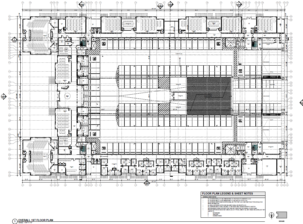 Commercial Building Floorplan